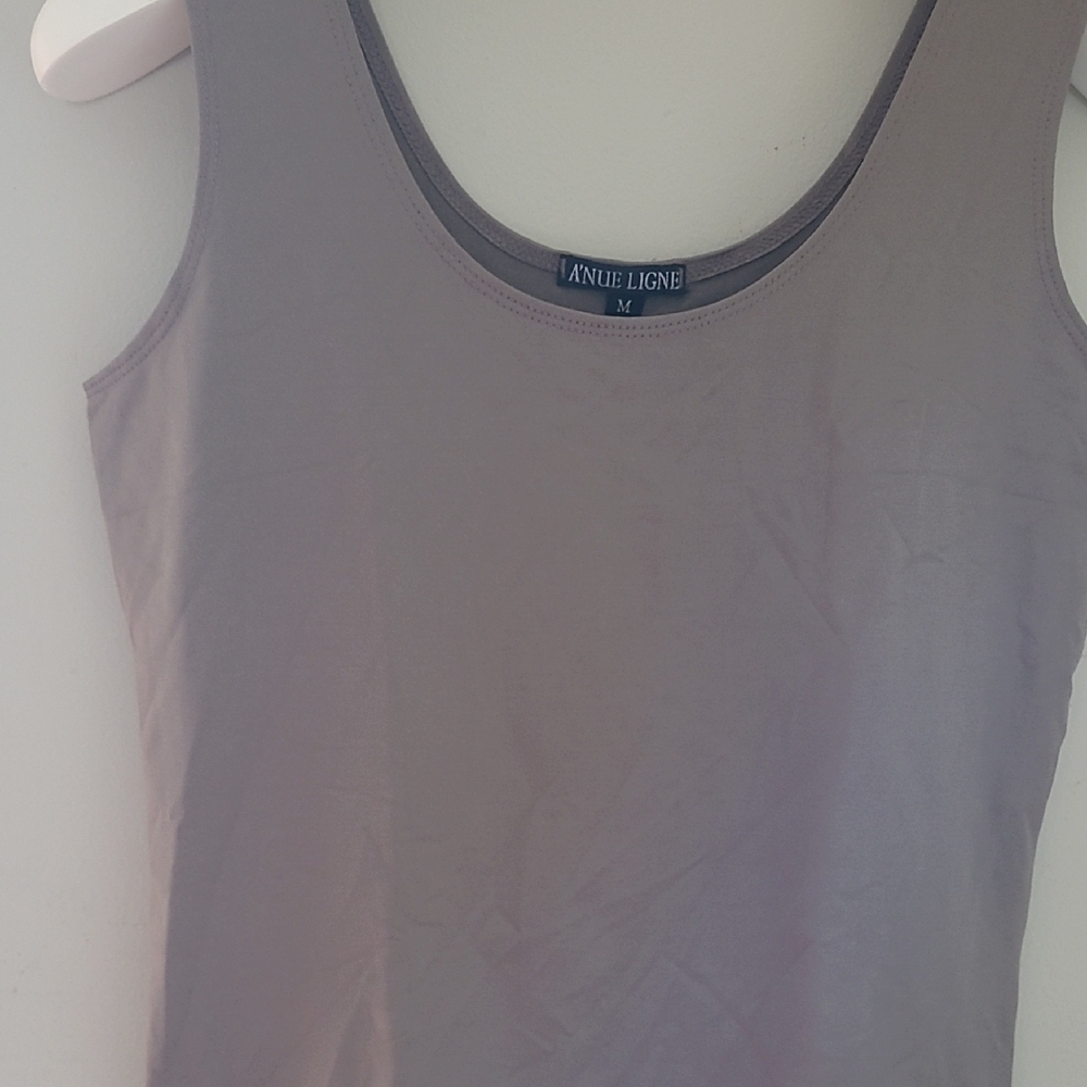 Gray Women's Tank Top